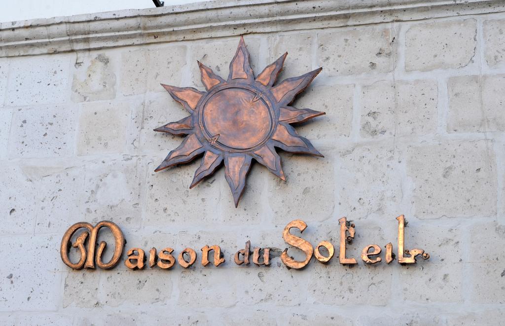 Hotel Maison Du Solei Arequipa Exterior foto