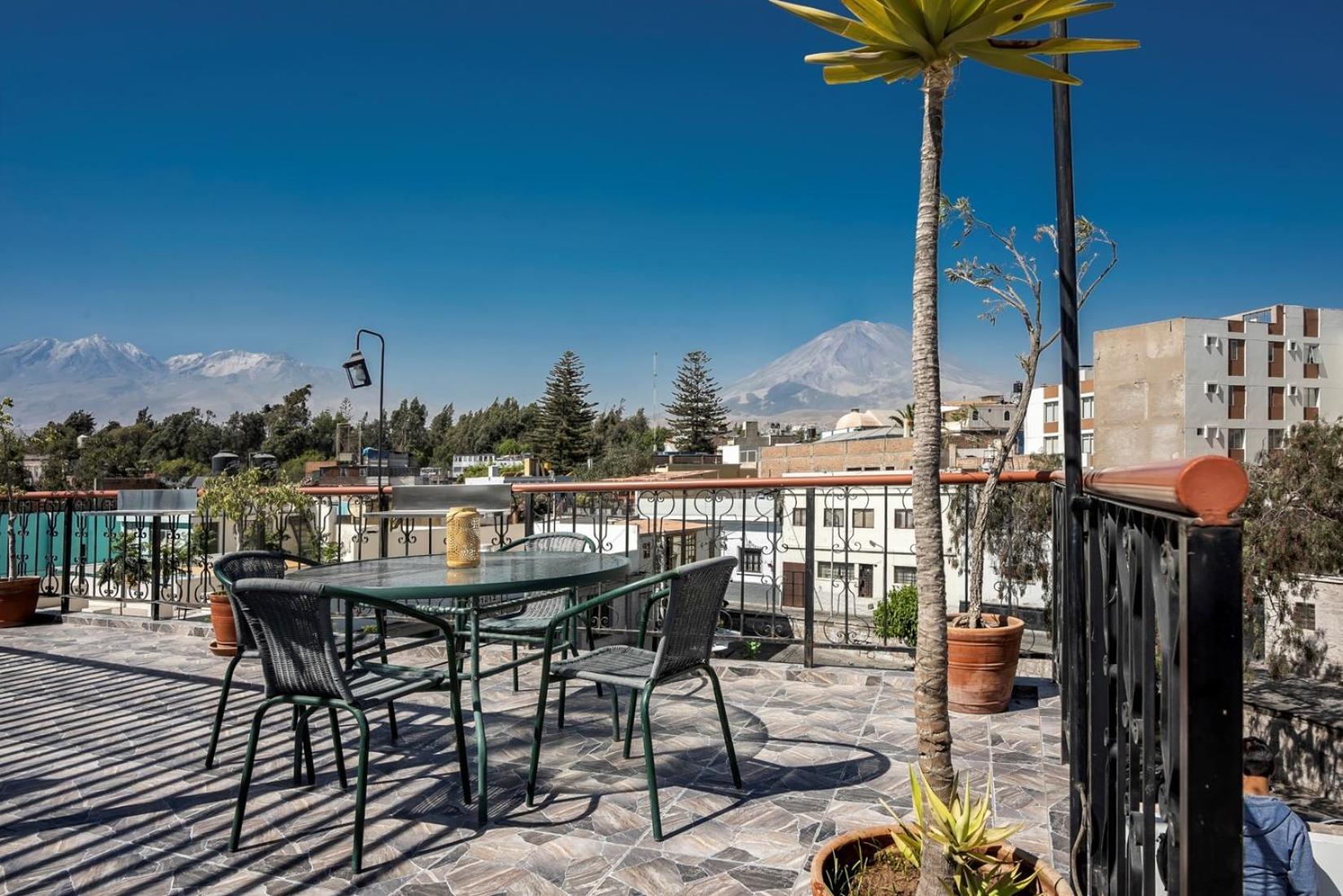 Hotel Maison Du Solei Arequipa Exterior foto
