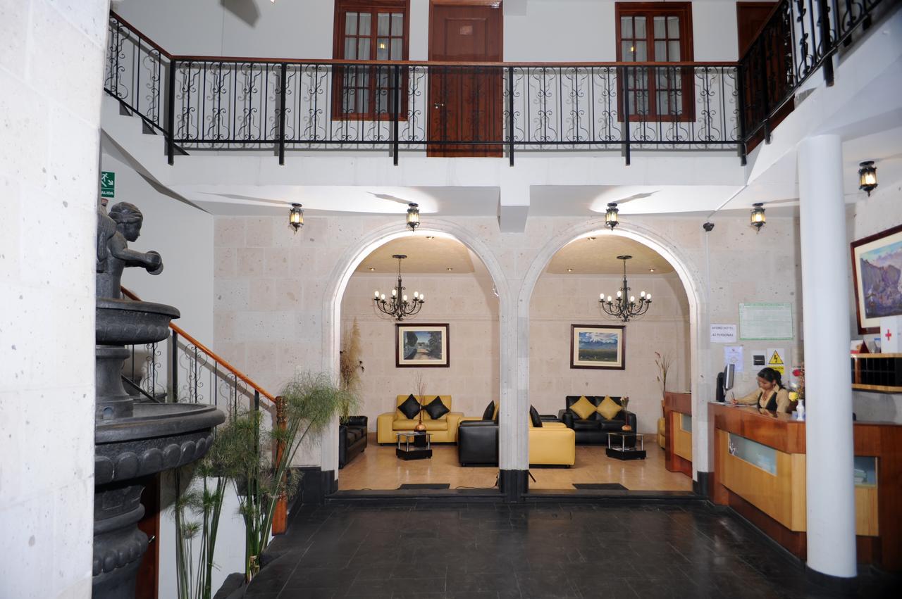 Hotel Maison Du Solei Arequipa Exterior foto